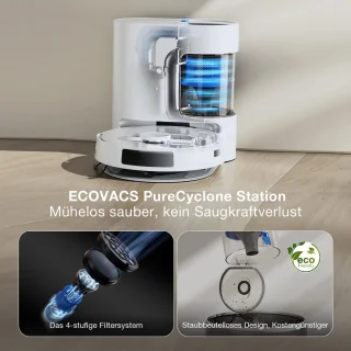 Ecovacs DEEBOT N20 PLUS Robotstofzuiger