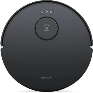 Ecovacs Deebot N20 Pro Plus Zakloze Robotstofzuiger Zwart