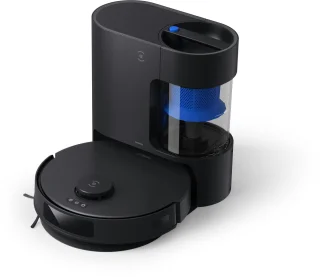 Ecovacs Deebot N20 Pro Plus Zakloze Robotstofzuiger Zwart