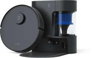 Ecovacs Deebot N20 Pro Plus Zakloze Robotstofzuiger Zwart