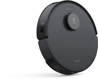 Ecovacs Deebot N20 Pro Plus Zakloze Robotstofzuiger Zwart