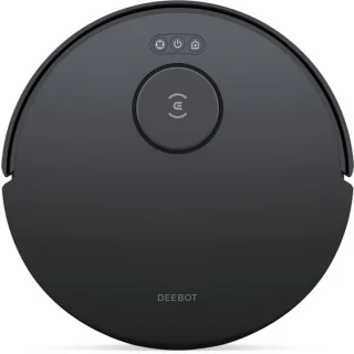 Ecovacs Deebot N20 Pro Plus Zakloze Robotstofzuiger Zwart