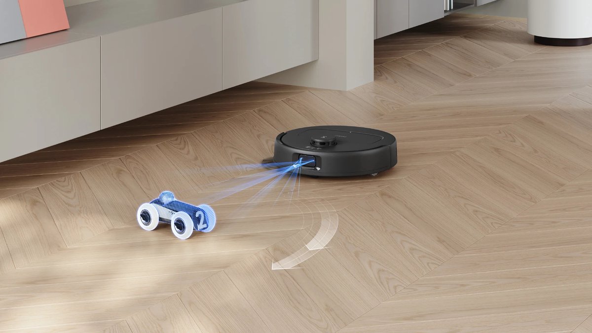 Ecovacs DEEBOT N30 PRO OMNI Robotstofzuiger