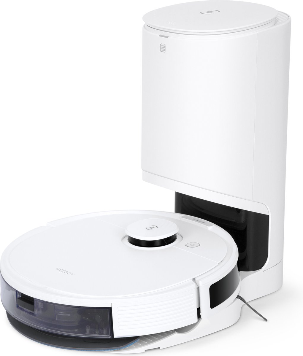 Ecovacs Deebot N8 PRO+ Robotstofzuiger met Leegstation