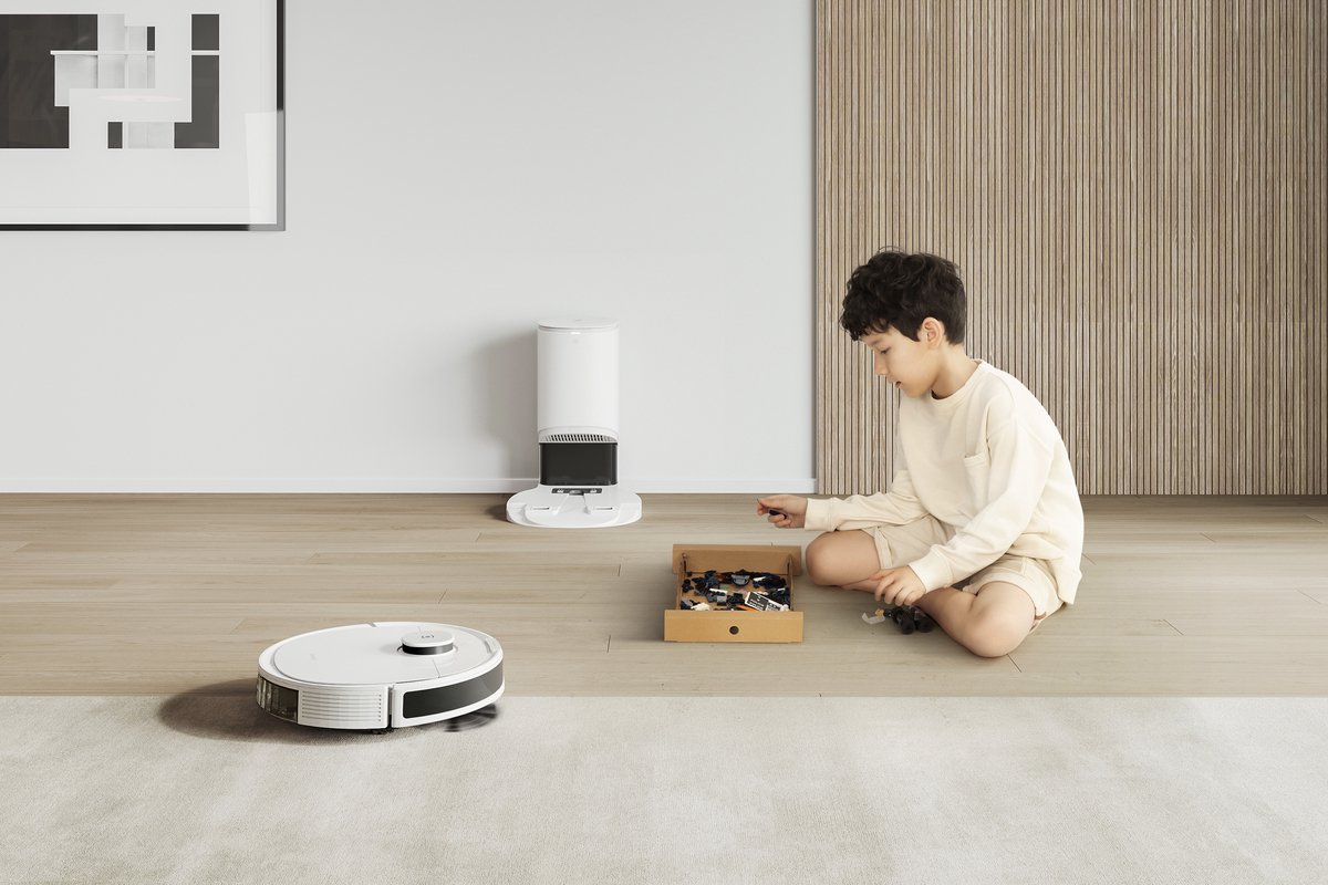 Ecovacs Deebot N8 PRO+ Robotstofzuiger met Leegstation
