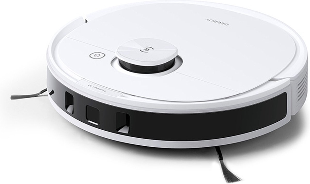 Ecovacs Deebot N8 PRO+ Robotstofzuiger met Leegstation