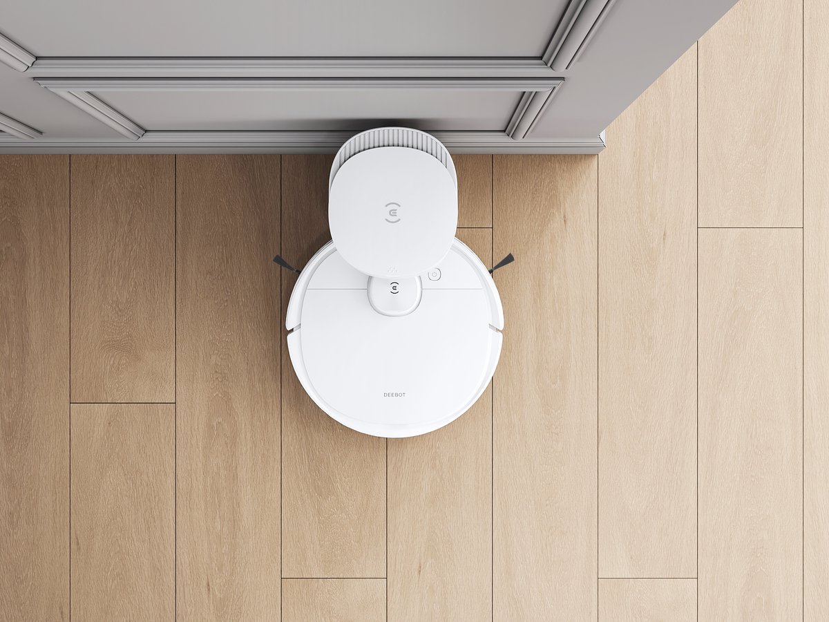 Ecovacs Deebot N8 PRO+ Robotstofzuiger met Leegstation