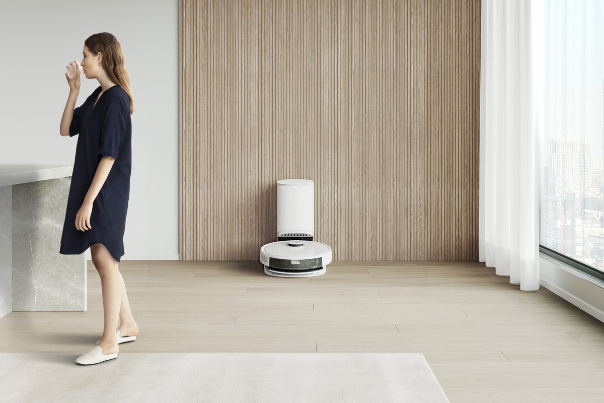 Ecovacs Deebot N8 PRO+ Robotstofzuiger met Leegstation