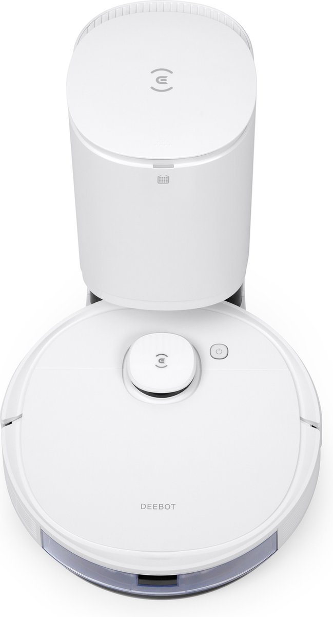 Ecovacs Deebot N8 PRO+ Robotstofzuiger met Leegstation
