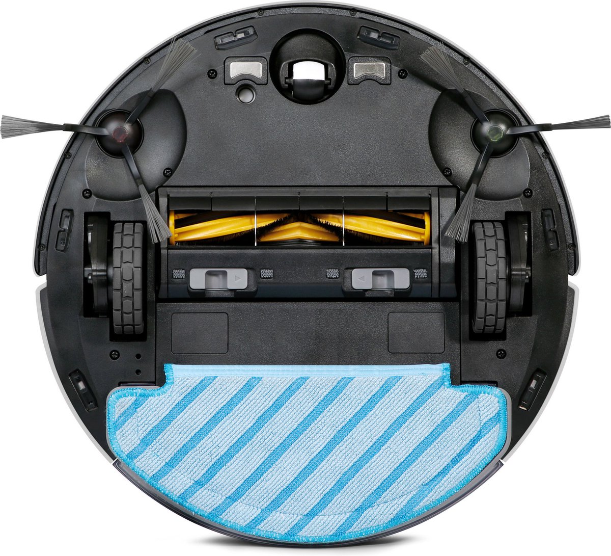 Ecovacs Deebot N8 PRO+ Robotstofzuiger met Leegstation