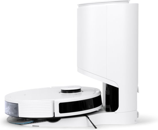Ecovacs Deebot N8 PRO+ Robotstofzuiger met Leegstation