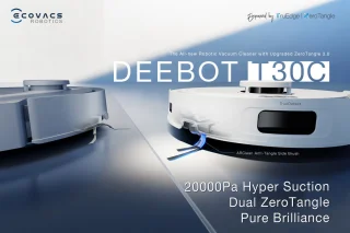 Ecovacs DEEBOT T30C Gen 2 Stofzuig- en dweilrobot