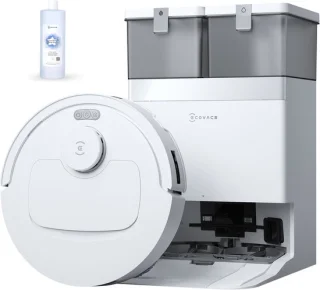 Ecovacs Deebot T30e Omni robotstofzuiger met dweilfunctie