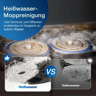 Ecovacs DEEBOT T30s Combo robotstofzuiger