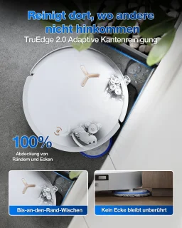 Ecovacs DEEBOT T50 Max Pro Omni Robotstofzuiger