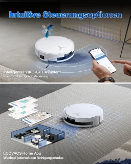 Ecovacs DEEBOT T50 Max Pro Omni Robotstofzuiger
