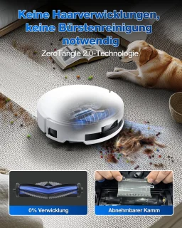 Ecovacs DEEBOT T50 Max Pro Omni Robotstofzuiger