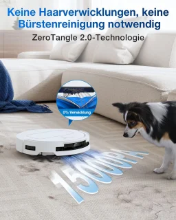 Ecovacs DEEBOT T50 OMNI Robotstofzuiger - Wit