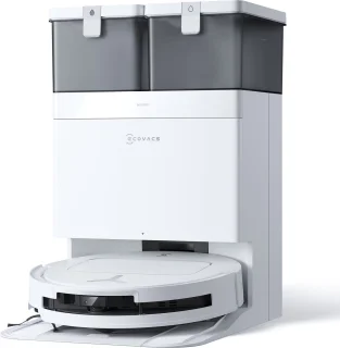 Ecovacs DEEBOT T50 OMNI Robotstofzuiger - Wit