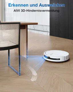 Ecovacs DEEBOT T50 OMNI Robotstofzuiger - Wit