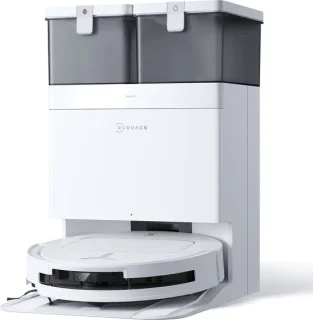 Ecovacs DEEBOT T50 OMNI Robotstofzuiger - Wit