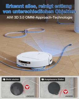 Ecovacs Deebot T50 Pro Omni Gen 2 Stofzak