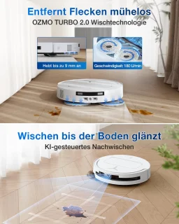 Ecovacs Deebot T50 Pro Omni Gen 2 Stofzak