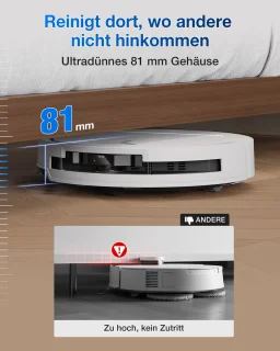 Ecovacs Deebot T50 Pro Omni Gen 2 Stofzak
