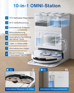 Ecovacs Deebot T50 Pro Omni Gen 2 Stofzak