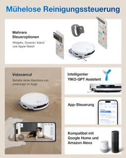 Ecovacs Deebot T50 Pro Omni Gen 2 Stofzak