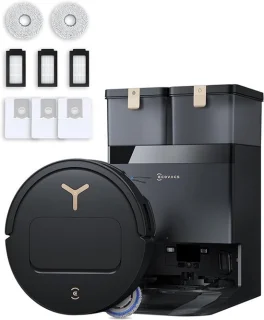ECOVACS DEEBOT T50 PRO OMNI Gen3 Care Kit robotstofzuiger met dweilfunctie