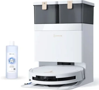 Ecovacs Deebot T50 pro omni gen3 robotstofzuiger met dweilfunctie - wit