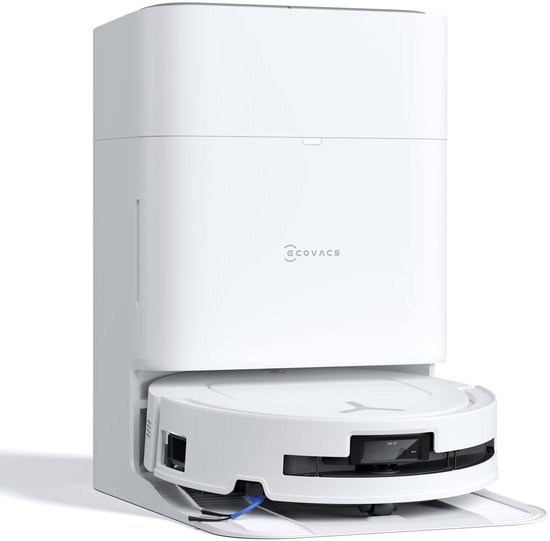 Ecovacs DEEBOT T80 OMNI WHITE robotstofzuiger