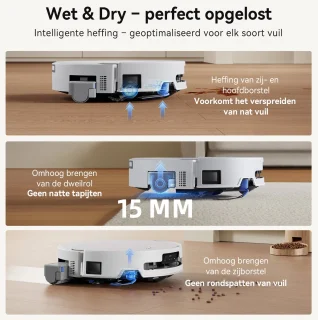 Wat vinden we goed aan de ECOVACS DEEBOT T90 OMNI Robotstofzuiger