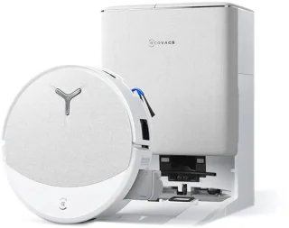 Ecovacs Deebot T90 PRO Omni robotstofzuiger Wit EU