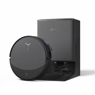 ECOVACS DEEBOT T90 PRO OMNI - Robotstofzuiger - Zwart