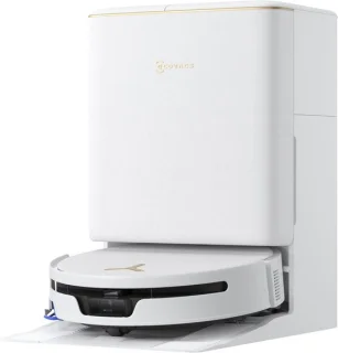 ECOVACS DEEBOT T90S OMNI EU stofzuig- en dweilrobot (wit)