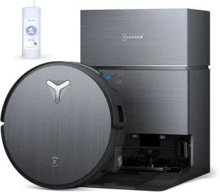ECOVACS DEEBOT X11 PRO OMNI robotstofzuiger zwart