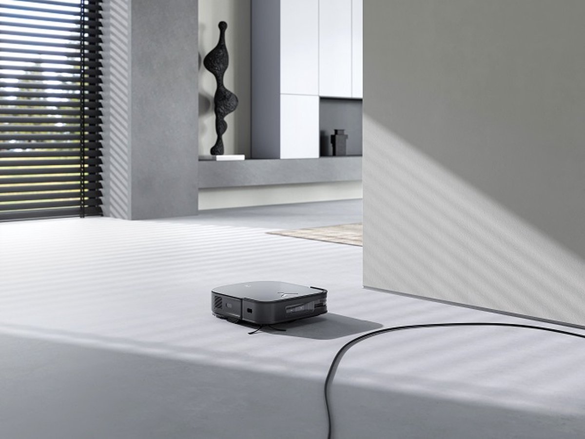 Ecovacs DEEBOT X2 Combo robotstofzuiger met handstofzuiger