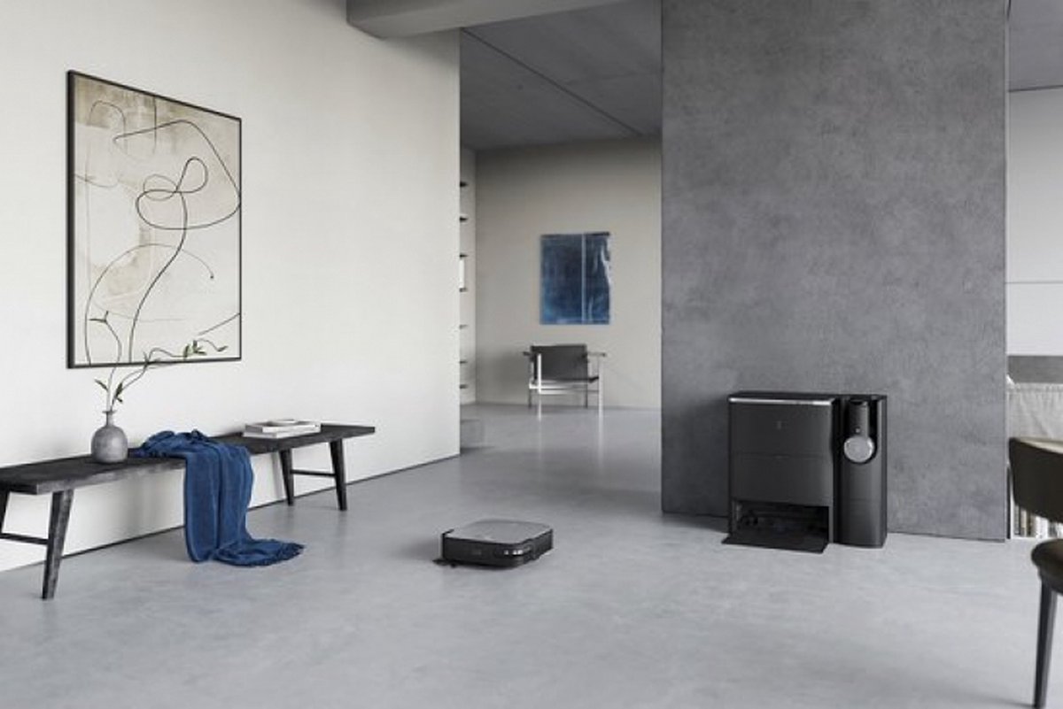 Ecovacs DEEBOT X2 Combo robotstofzuiger met handstofzuiger