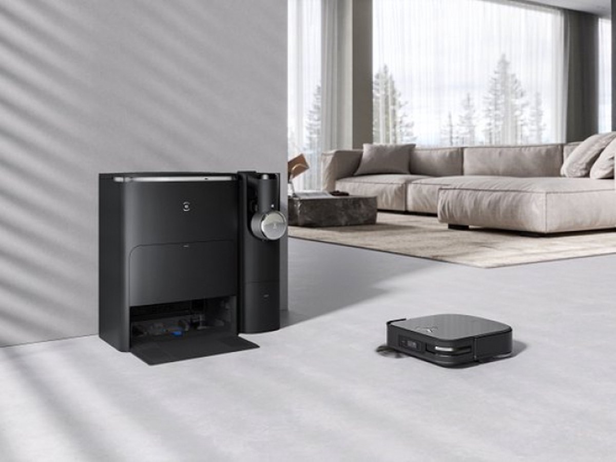 Ecovacs DEEBOT X2 Combo robotstofzuiger met handstofzuiger