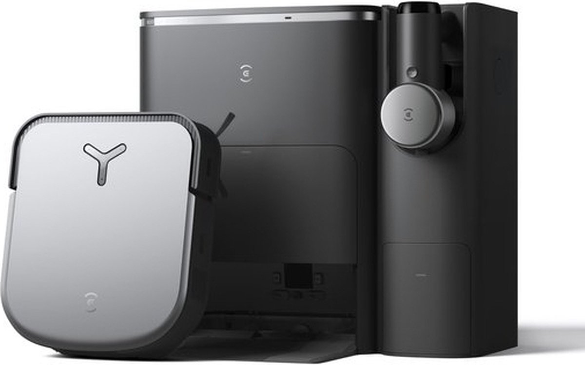 Ecovacs DEEBOT X2 Combo robotstofzuiger met handstofzuiger