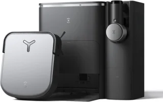 Ecovacs DEEBOT X2 Combo robotstofzuiger met handstofzuiger