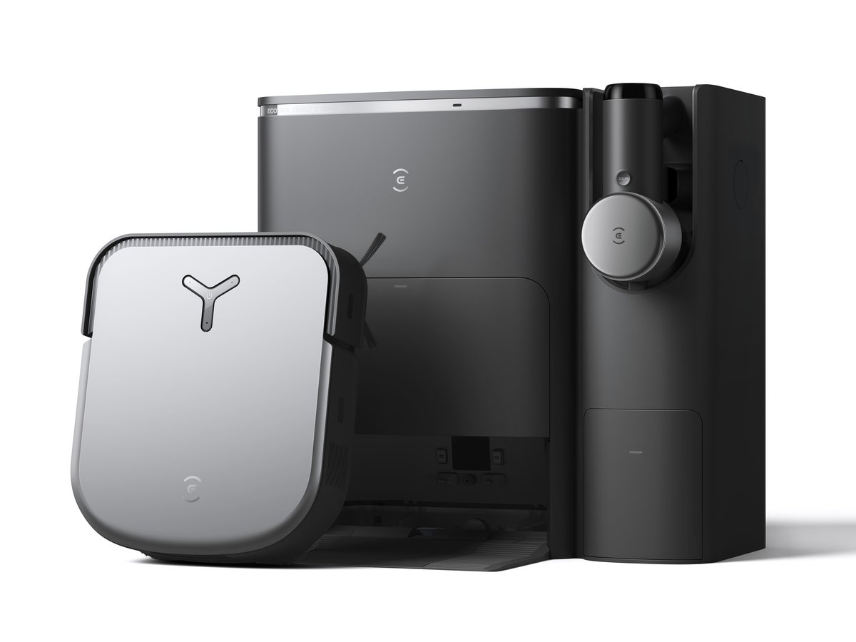 Ecovacs DEEBOT X2 Combo robotstofzuiger met handstofzuiger