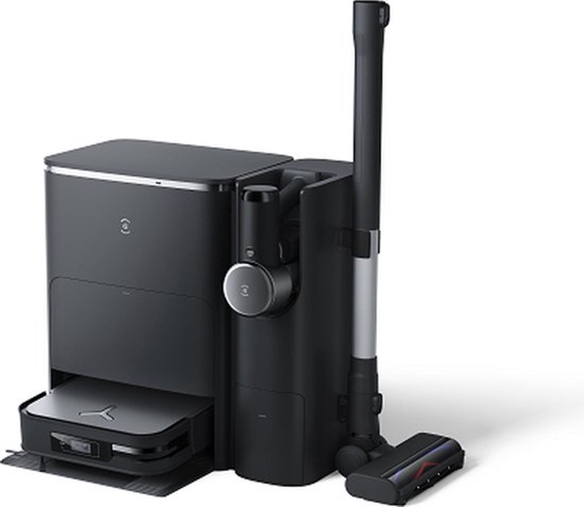 Ecovacs DEEBOT X2 Combo robotstofzuiger met handstofzuiger