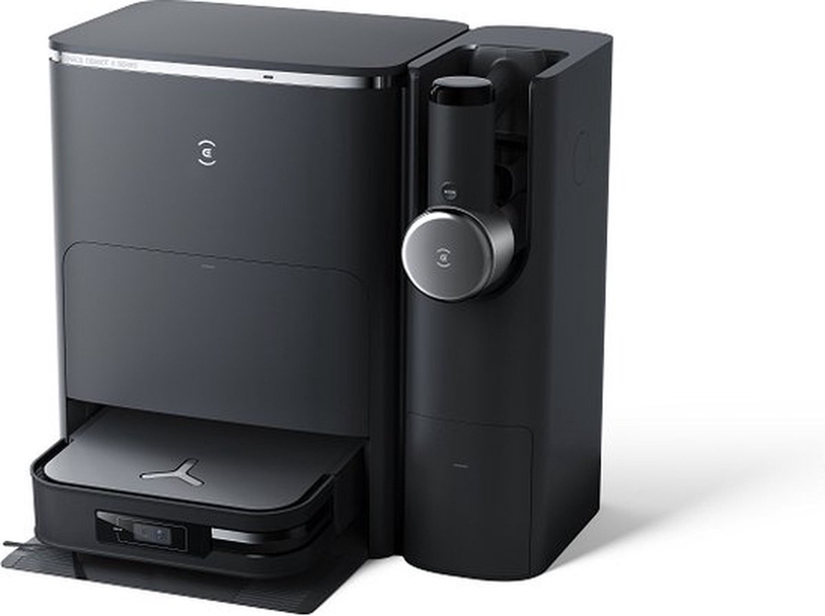 Ecovacs DEEBOT X2 Combo robotstofzuiger met handstofzuiger
