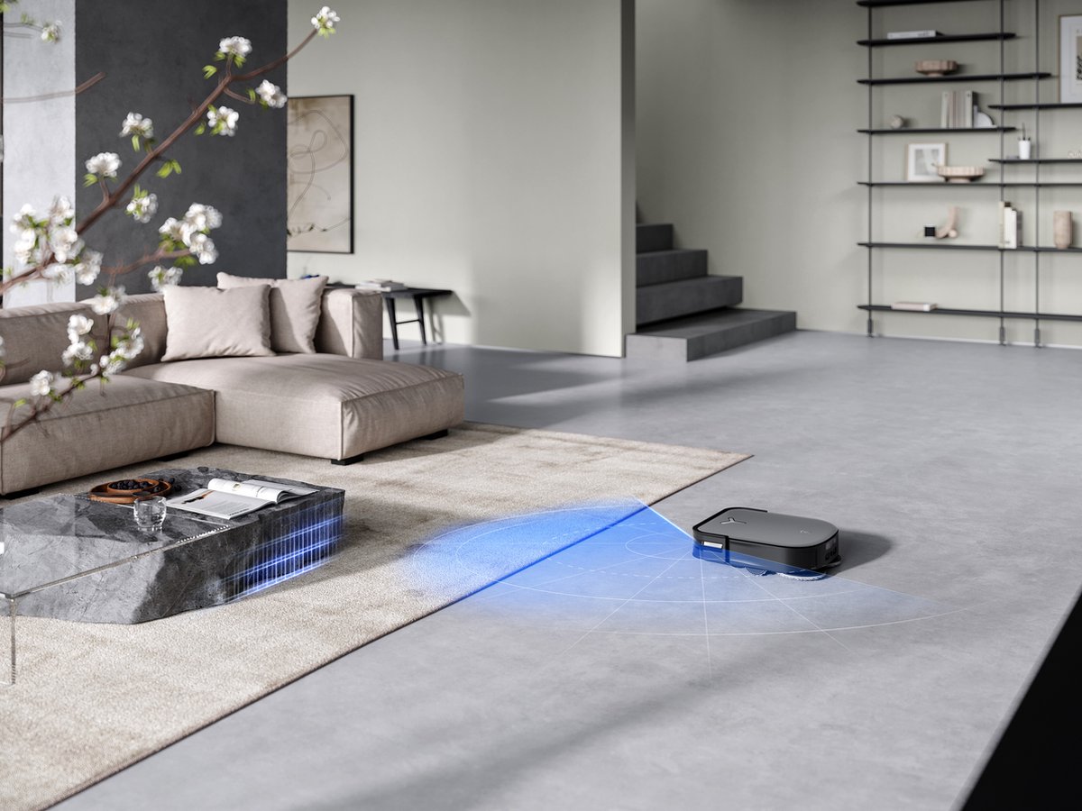 Ecovacs Deebot X2 OMNI Robotstofzuiger