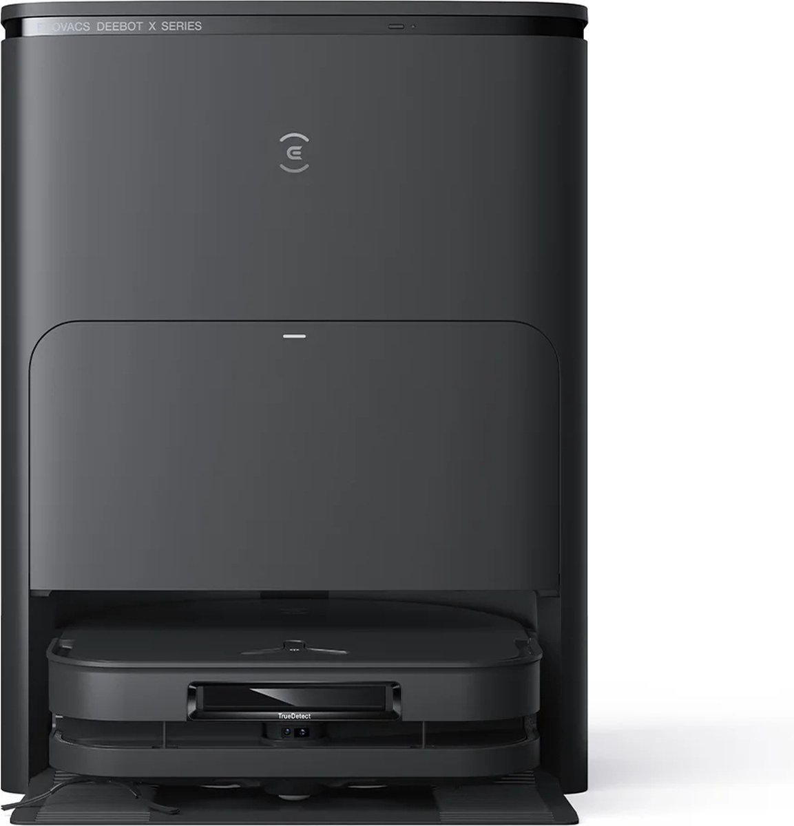 Ecovacs DEEBOT X5 OMNI robotstofzuiger zwart