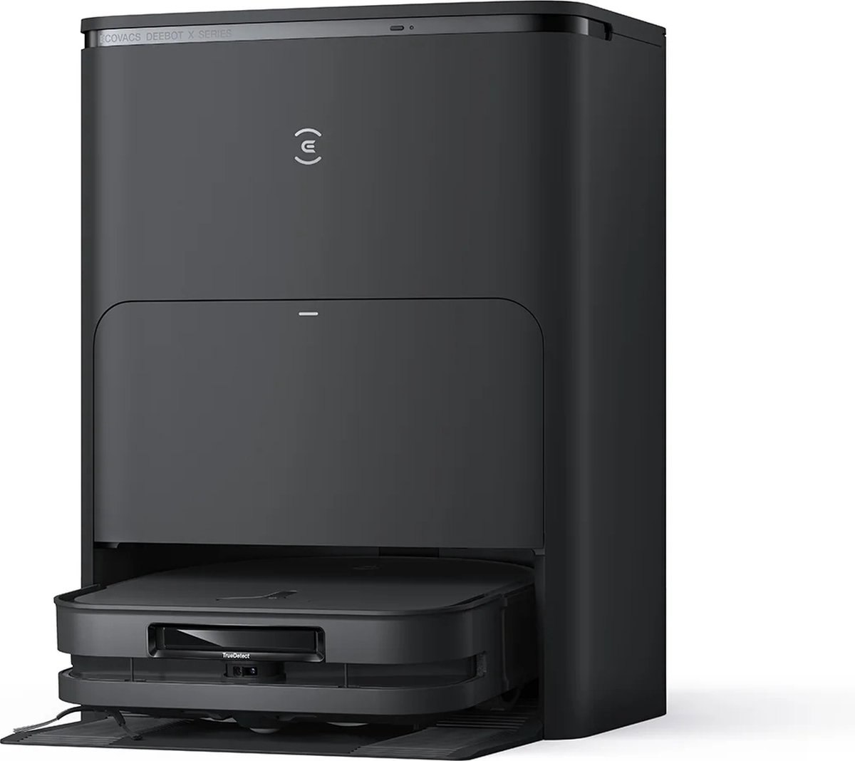 Ecovacs DEEBOT X5 OMNI robotstofzuiger zwart