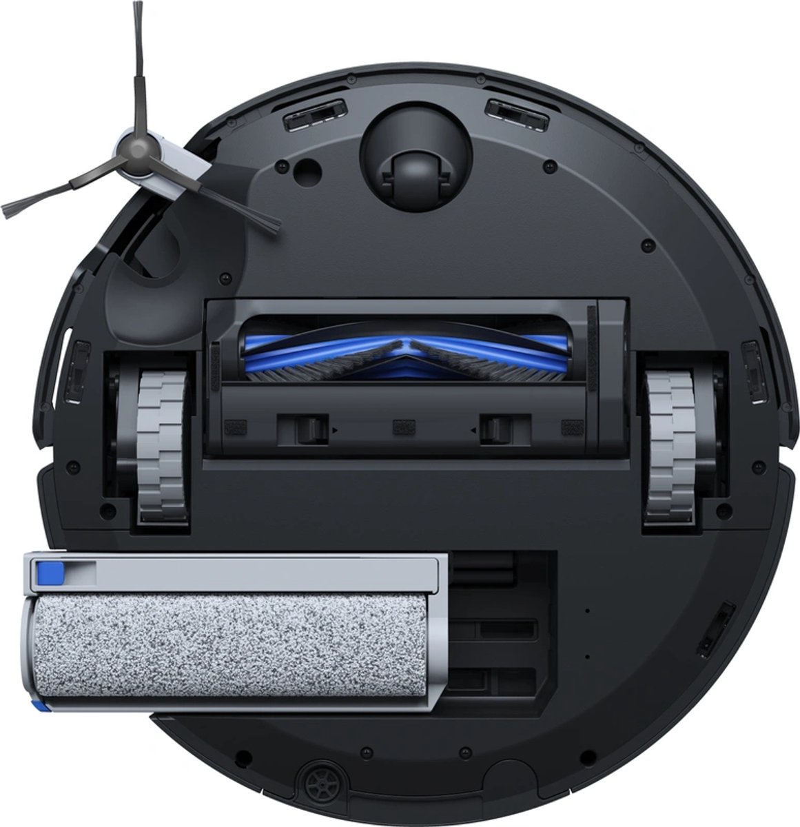 Ecovacs DEEBOT X8 PRO OMNI Black Robotstofzuiger